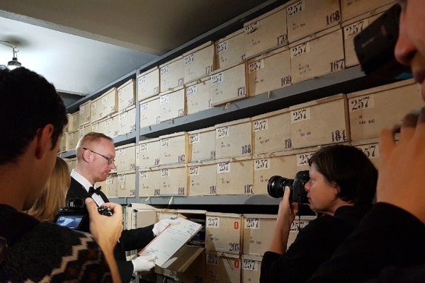 Пресс-тур «Хранить нельзя забыть» к 50-летию Центрального государственного архива литературы и искусства Санкт‑Петербурга