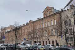 Елизаветинская богадельня Елисеевых на Васильевском острове получила статус регионального памятника