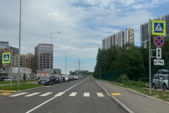 Открыто движение по улице Лидии Зверевой