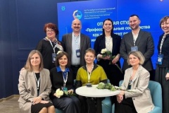 Красногвардейский район принял участие в XIV Петербургском международном образовательном форуме