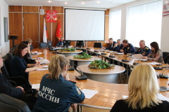 На районной антитеррористической комиссии обсудили вопросы безопасности в период проведения праздничных мероприятий