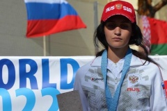 Воспитанница спортивного центра Московского района стала чемпионкой мира по городошному спорту.
