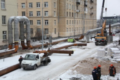 После реконструкции нового участка тепломагистраль «Дачная» обеспечит надежное теплоснабжение 622 зданий в Кировском районе