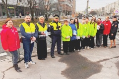 Во Фрунзенском районе проходит масштабная акция по безопасности дорожного движения