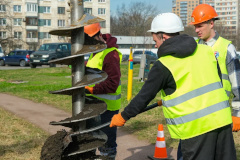 К концу сентября квартал у площади Победы станет светлее более чем в 2 раза