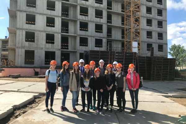 Студенческий строительный отряд "Молоток" сезон 2018 года