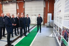 Двадцатый поезд "Балтиец" готовится к выходу на Линию 1 метро