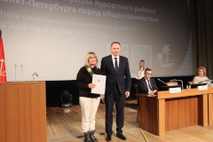 Жители Курортного - самые трудолюбивые, инициативные и талантливые люди