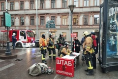 В школе № 300 прошла учебная эвакуация