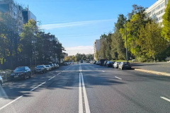 На улице Демьяна Бедного обновили более 50 тысяч квадратных метров покрытия