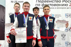 Петербургские фехтовальщики – призёры первенства России среди молодёжи
