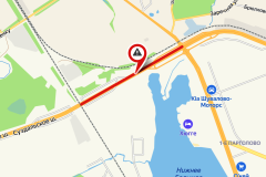 Ограничения и закрытия движения транспорта в связи с дорожными работами