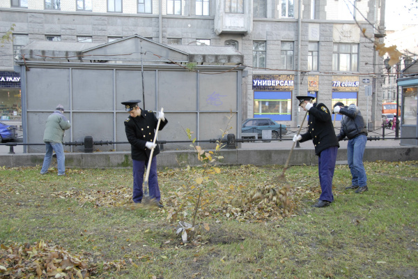 День благоустройства в Адмиралтейском районе