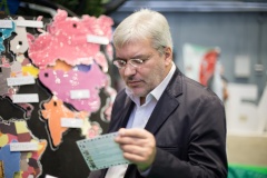 Библиотека роста и карьеры представила 3D карту на Книжном салоне