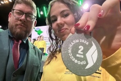 Школьница Выборгского района заняла 2 место на региональном этапе чемпионата «Профессионалы»