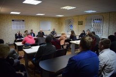 В Центральном районе продолжаются встречи с жителями