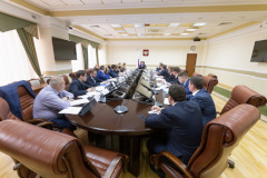 Денис Беляев и Дмитрий Кобылкин обсудили практические вопросы передачи полигона «Красный Бор» в ведение Минприроды России
