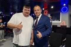 Чемпион мира по Counter-Strike Михаил Столяров (Dosia) оценил первый в стране государственный Центр киберспорта в Красногвардейком районе