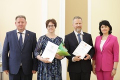 Семье Калининского района вручена медаль «За любовь и верность»