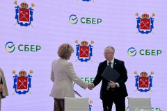Правительство Петербурга и Сбер объединят усилия для развития сферы образования
