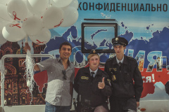 В Адмиралтейском районе прошла акция «Россия, тестируйся!»