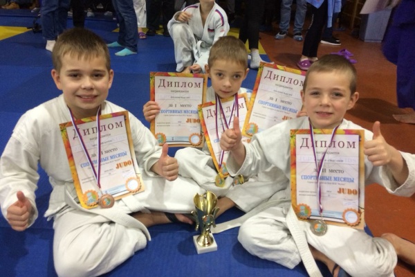 Братья Бродкины вновь на пьедестале почета городского турнира по дзюдо