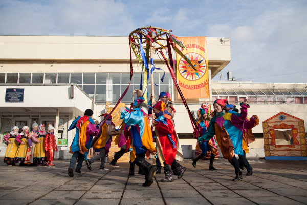 Широкая Масленица в Кронштадте