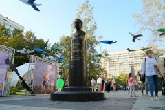 Фестиваль воздухоплавания в сквере им. Льва Мациевича