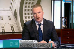 Алексей Степанов в эфире «Петербургского дневника»
