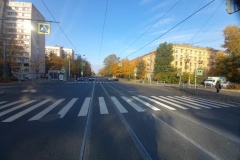 В 2021 году в рамках нацпроекта отремонтировано более 125 км петербургских дорог и магистралей