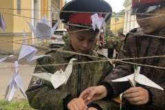 В Пушкинском районе прошел Международный день мира