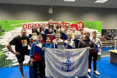 Команда пловцов Спортивной школы Кронштадтского района заняла первое место в командном зачете областных соревнований "Область"