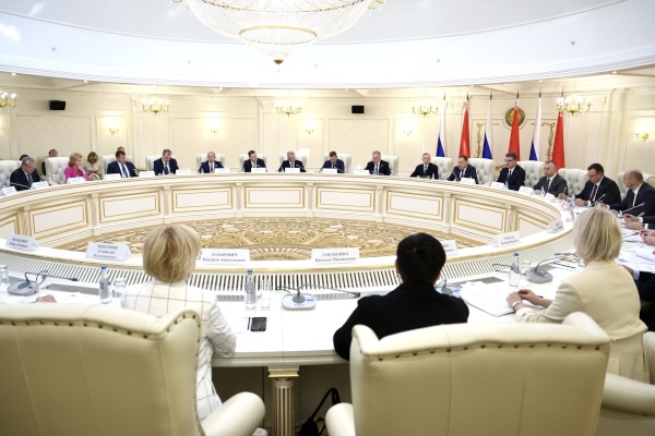 Тринадцатое заседание Совета делового сотрудничества между Правительством Санкт‑Петербурга и Правительством Республики Беларусь