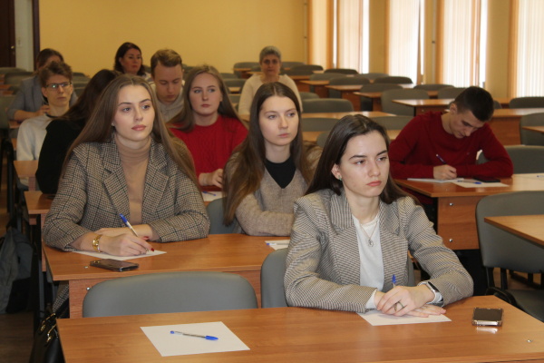 Управление социального питания провело очередную встречу со студентами политехнического университета