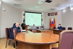 5 июня 2025 года в администрации Пушкинского района состоялось заседание комиссии по вопросам обеспечения правопорядка, безопасности и профилактики правонарушений.