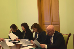 В Смольном прошло заседание Комиссии по присуждению премии Правительства Санкт‑Петербурга