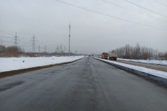 В двух районах Санкт‑Петербурга продолжается реконструкция Колпинского шоссе
