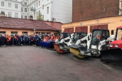 В Центральном районе проверили готовность жилищно-коммунальных служб к зиме