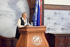 Августовская районная педагогическая конференция прошла в здании Русского географического общества