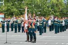Поздравление главы администрации Петродворцового района с Днём Железнодорожных войск Российской Федерации