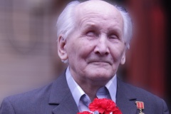 Скончался коренной житель города Сестрорецк, фронтовик, участник Великой Отечественной войны Евгений Иванович Бодэ