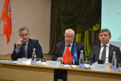 В МО Коломна подвели итоги 2016 года. Встреча жителей и местных властей прошла в школе №260