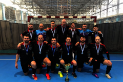 Спортсмены СШОР «Невские Звёзды» – серебряные призёры чемпионата России по футзалу (спорт глухих)