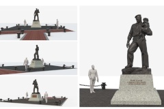 Градостроительный совет одобрил проект памятника «Ангелы Мессины» в Кронштадте