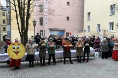 На Советской прошла «Озорная Масленица»