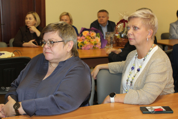 Учебно-методический центр отпраздновал 45-летний юбилей