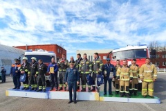 Спасатели Комитета победили в профессиональных соревнованиях