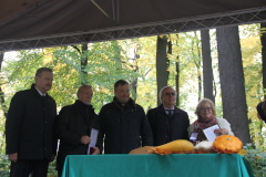 Праздник сбора урожая в Летнем саду