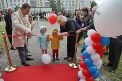 Детский сад открылся в новом жилом комплексе