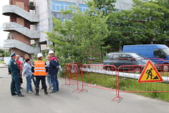 На Канонерском острове провели противоаварийную тренировку
